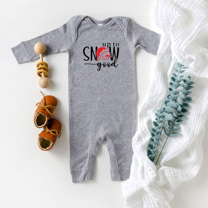 Up To Snow Good Baby Romper