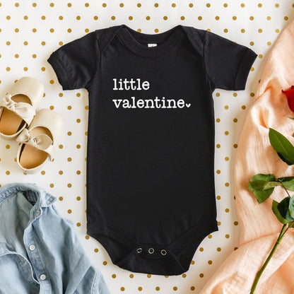 Little Valentine Baby Onesie