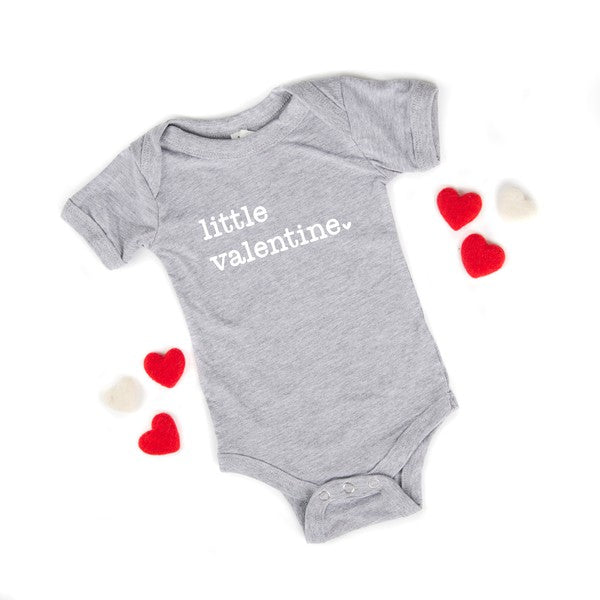 Little Valentine Baby Onesie