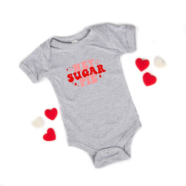 Hey Sugar Pie Stars Baby Onesie