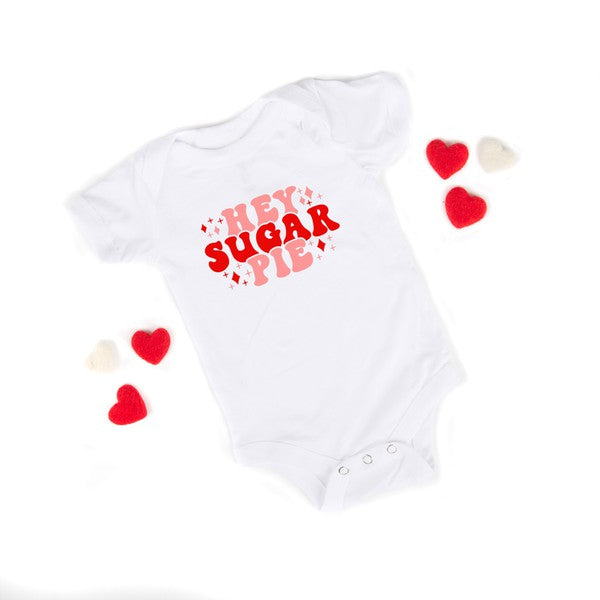 Hey Sugar Pie Stars Baby Onesie