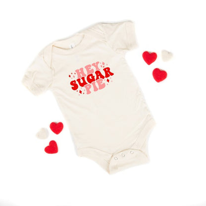 Hey Sugar Pie Stars Baby Onesie