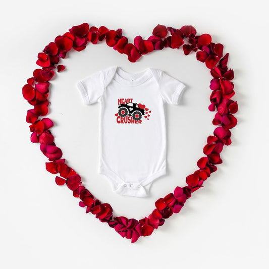 Heart Crusher Baby Onesie