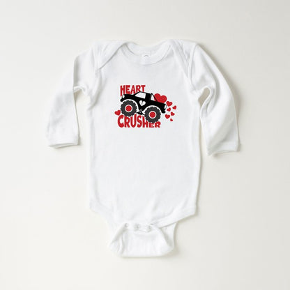 Heart Crusher Long Sleeve Onesie