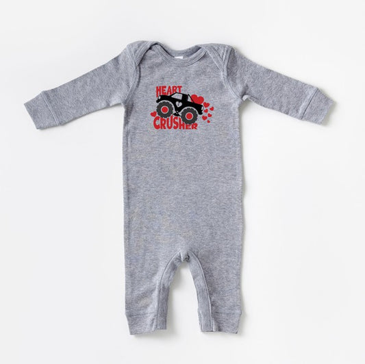 Heart Crusher Baby Romper