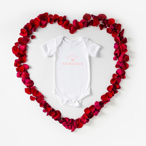 Cutest Valentine Baby Onesie