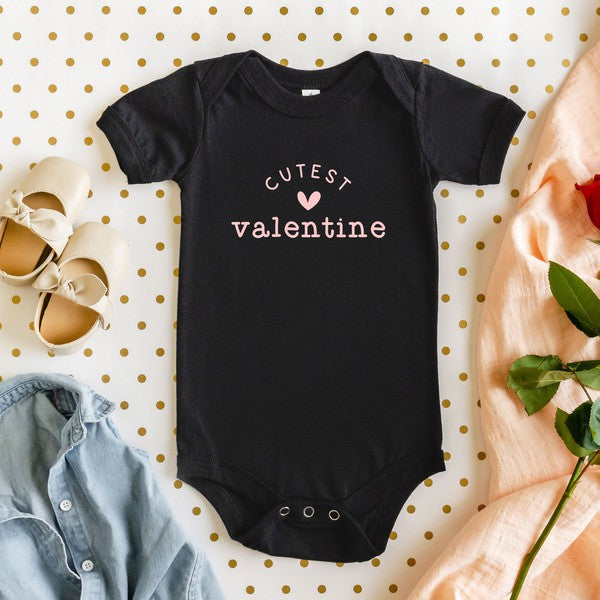 Cutest Valentine Baby Onesie