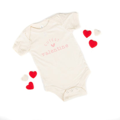 Cutest Valentine Baby Onesie