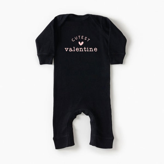 Cutest Valentine Baby Romper