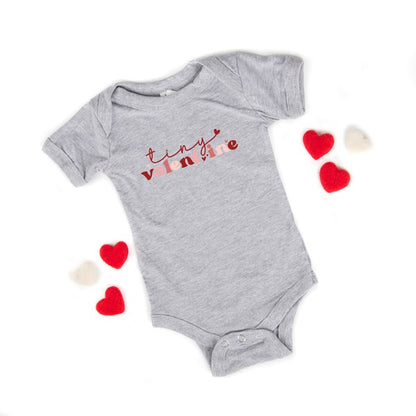 Tiny Valentine Baby Onesie