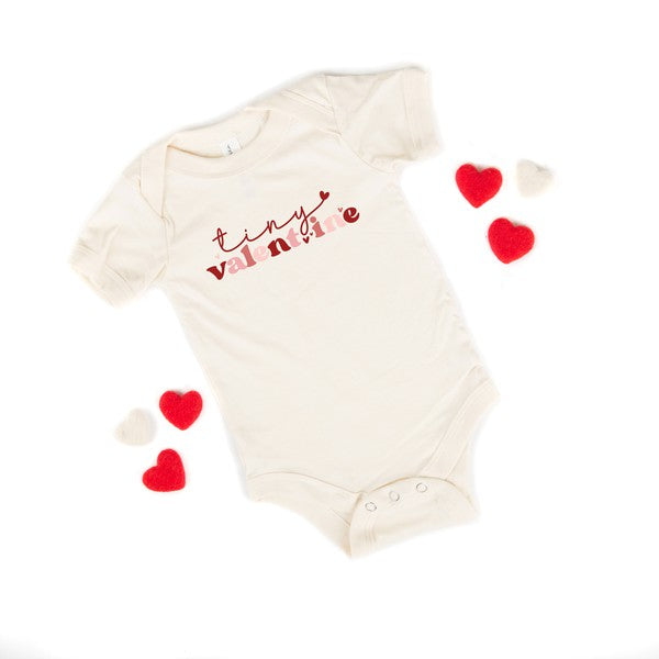 Tiny Valentine Baby Onesie