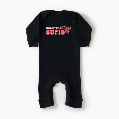 Cuter Than Cupid Baby Romper