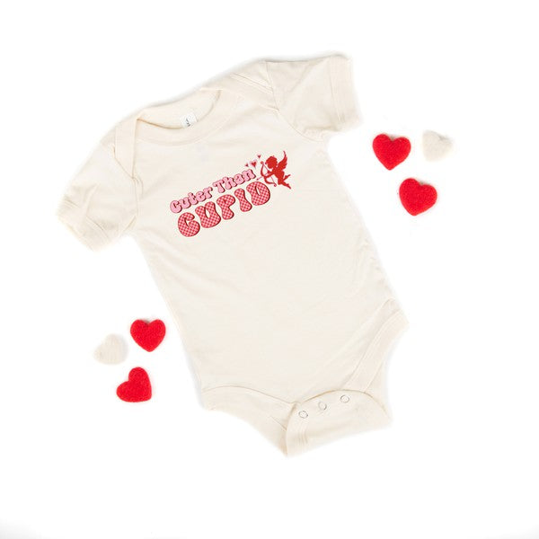 Cuter Than Cupid Baby Onesie