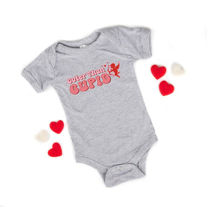 Cuter Than Cupid Baby Onesie