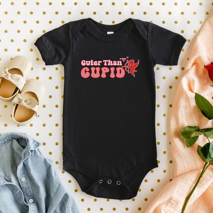 Cuter Than Cupid Baby Onesie