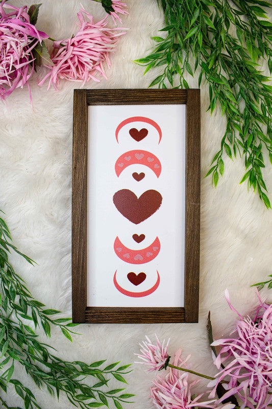 Boho Valentine Sign 7x13