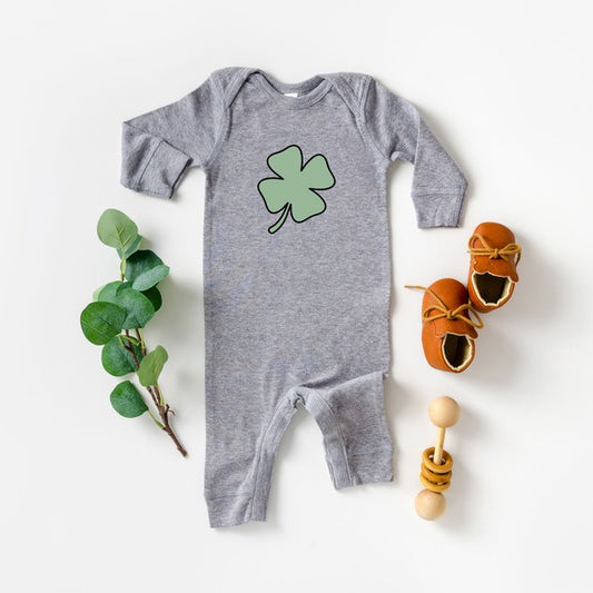 Simple Clover Baby Romper