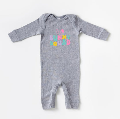 Bunny Squad Colorful Baby Romper
