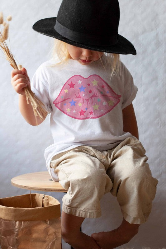 STAR LIPGRAPHIC TEE TODDLER