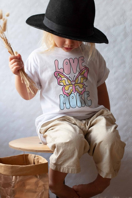 LOVE MORE GRAPHIC TEE TODDLER