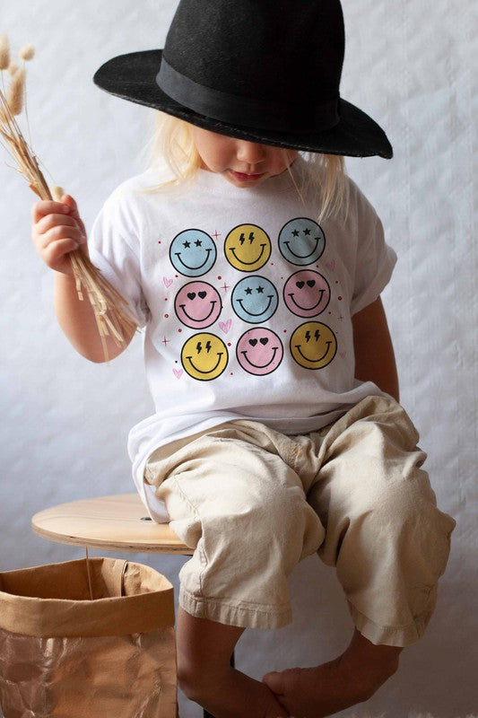 SMILEY GALLERY GRAPHIC TEE TODDLER