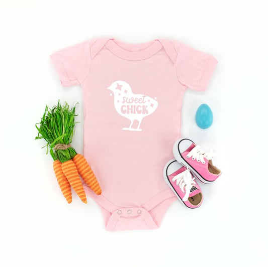 Sweet Chick Chick Baby Onesie