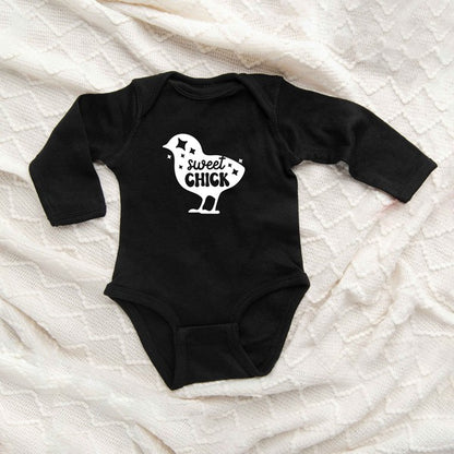 Sweet Chick Chick Long Sleeve Onesie