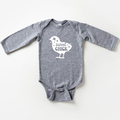 Sweet Chick Chick Long Sleeve Onesie