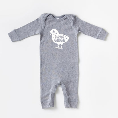 Sweet Chick Chick Baby Romper