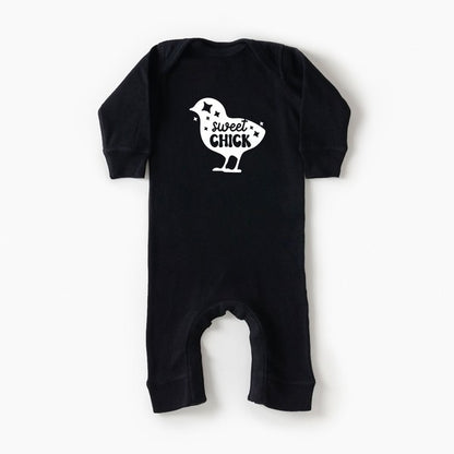 Sweet Chick Chick Baby Romper