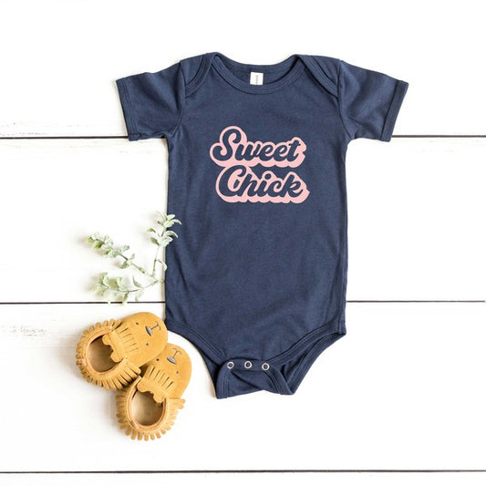 Sweet Chick Baby Onesie