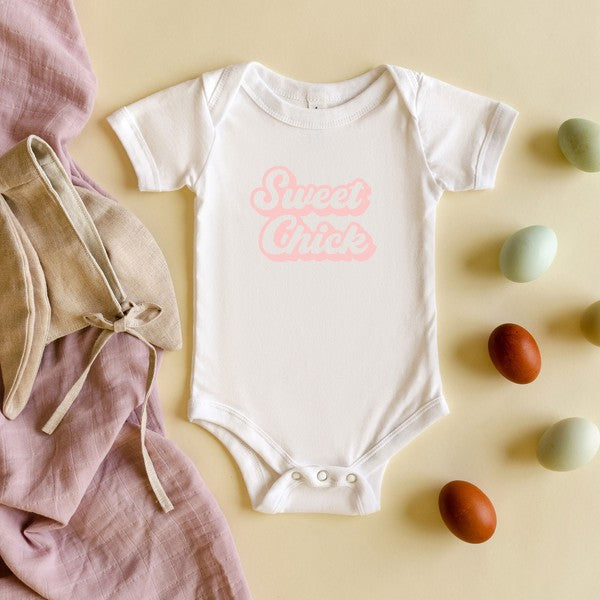 Sweet Chick Baby Onesie