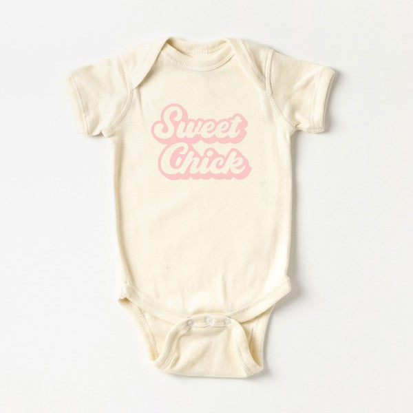 Sweet Chick Baby Onesie