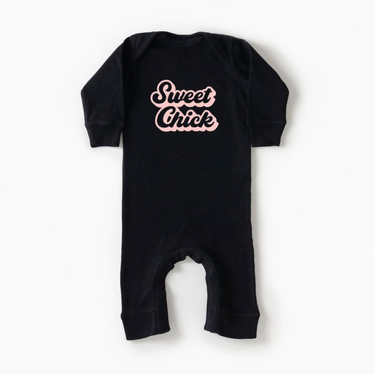 Sweet Chick Baby Romper