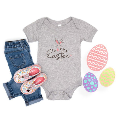 Hoppy Easter Bunny Egg Baby Onesie