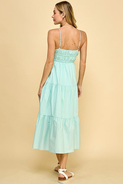 Tiered Maxi Dress