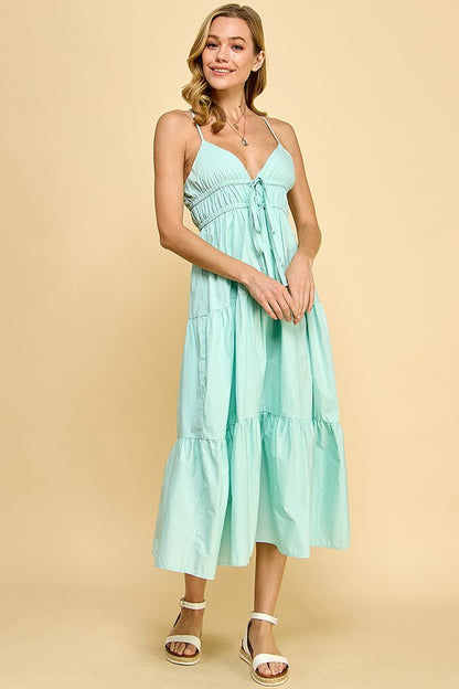 Tiered Maxi Dress