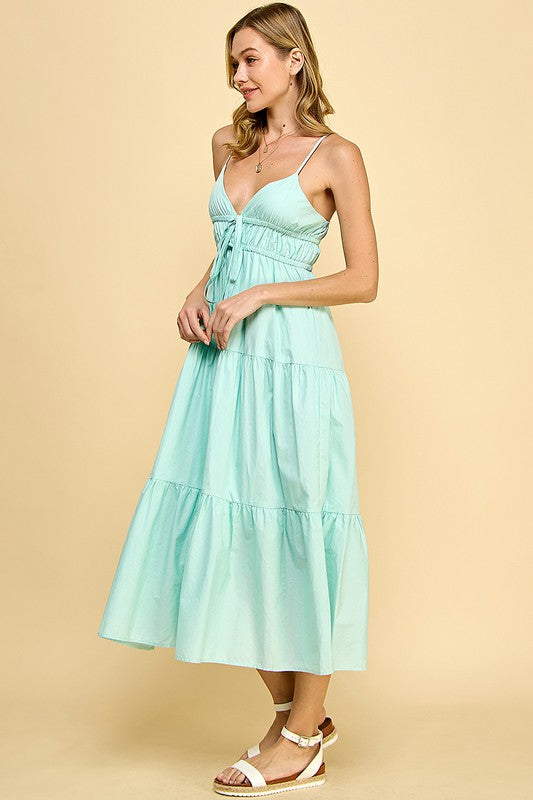 Tiered Maxi Dress