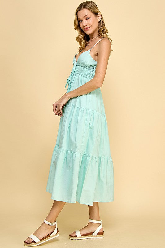 Tiered Maxi Dress