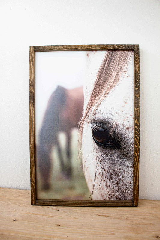 White Horse Sign