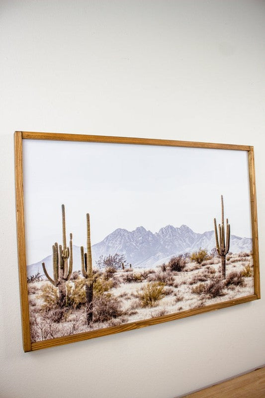 Desert Scene Sign