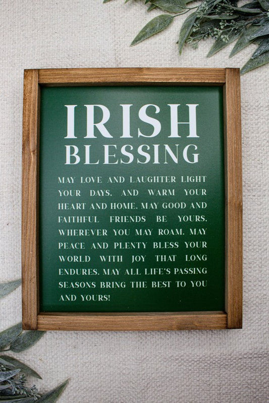 Irish Blessings