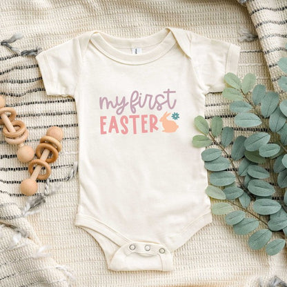 My First Easter Bunny Baby Onesie