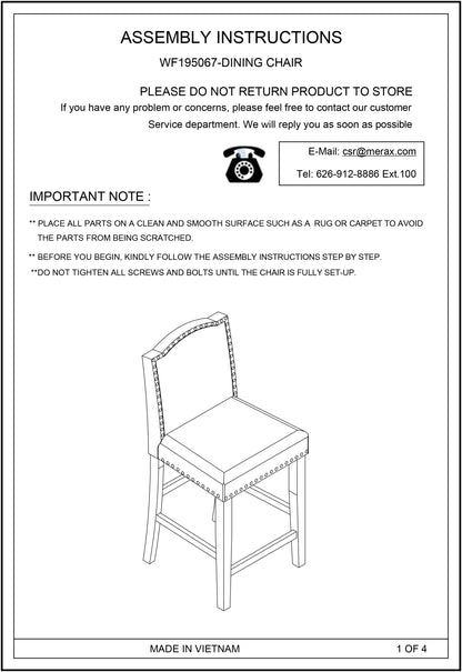 TOPMAX 5 Piece Dining Set with Matching Chairs and Bottom Shelf for Dining Room, Black Chair+Black Table