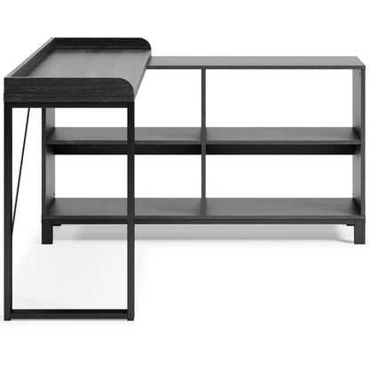 Ashley Yarlow Contemporary Home Office L-Desk H215-24