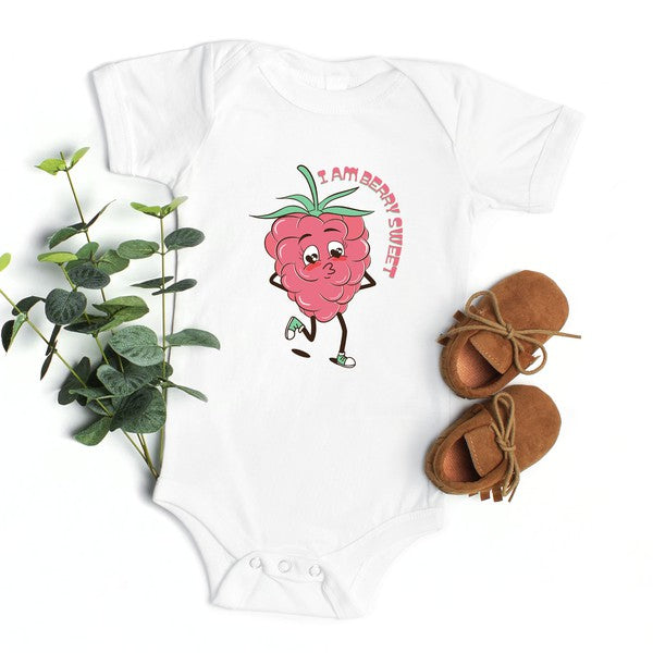 I Am Berry Sweet Baby Onesie