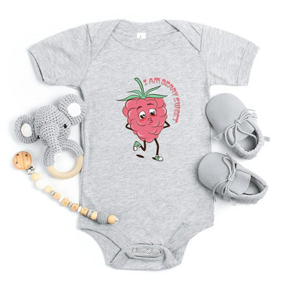 I Am Berry Sweet Baby Onesie