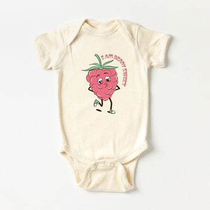 I Am Berry Sweet Baby Onesie