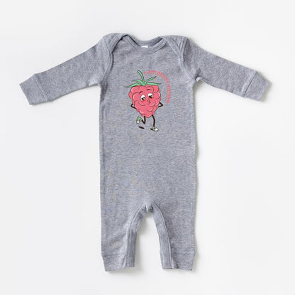 I Am Berry Sweet Baby Romper