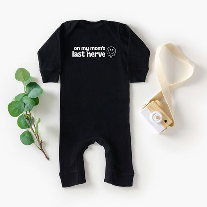 Mom's Last Nerve Baby Romper